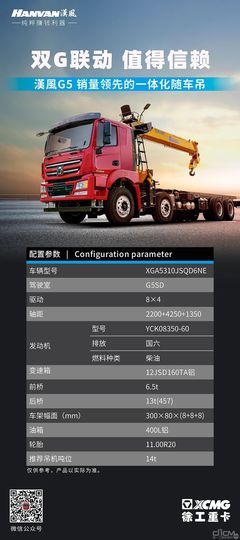 首創一體化隨車吊新品類！徐工隨車吊的狂銷秘密，清障車竟成最大贏家